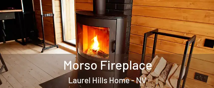 Morso Fireplace Laurel Hills Home - NV