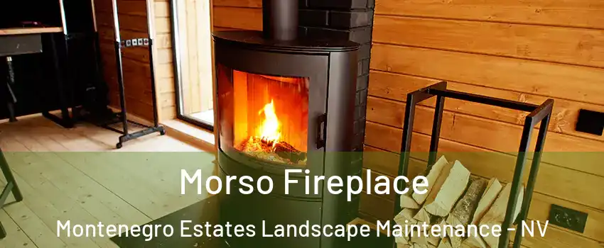 Morso Fireplace Montenegro Estates Landscape Maintenance - NV