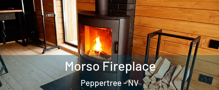 Morso Fireplace Peppertree - NV