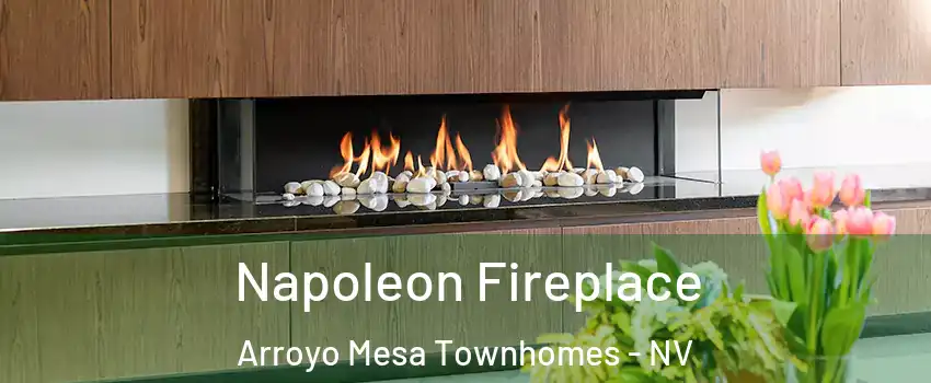 Napoleon Fireplace Arroyo Mesa Townhomes - NV