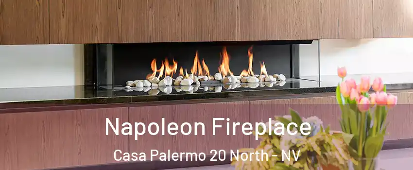 Napoleon Fireplace Casa Palermo 20 North - NV