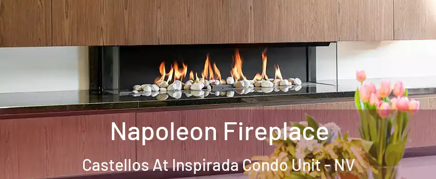 Napoleon Fireplace Castellos At Inspirada Condo Unit - NV