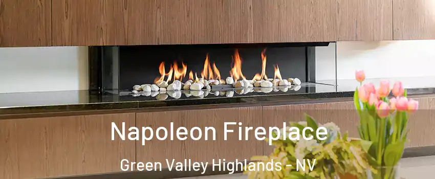 Napoleon Fireplace Green Valley Highlands - NV