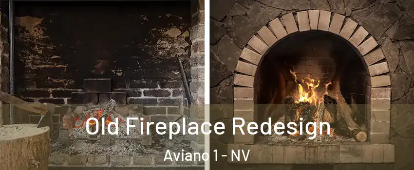 Old Fireplace Redesign Aviano 1 - NV
