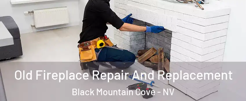 Old Fireplace Repair And Replacement Black Mountain Cove - NV