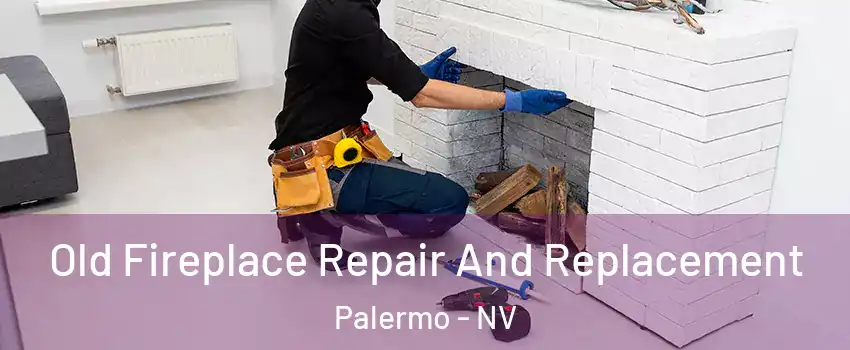 Old Fireplace Repair And Replacement Palermo - NV