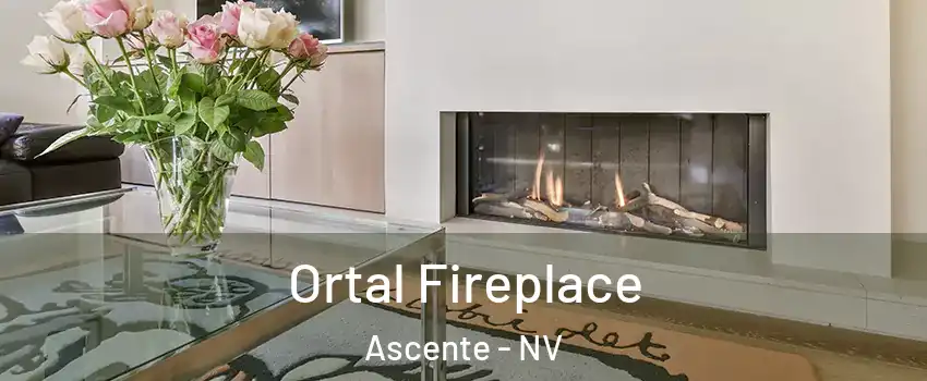 Ortal Fireplace Ascente - NV