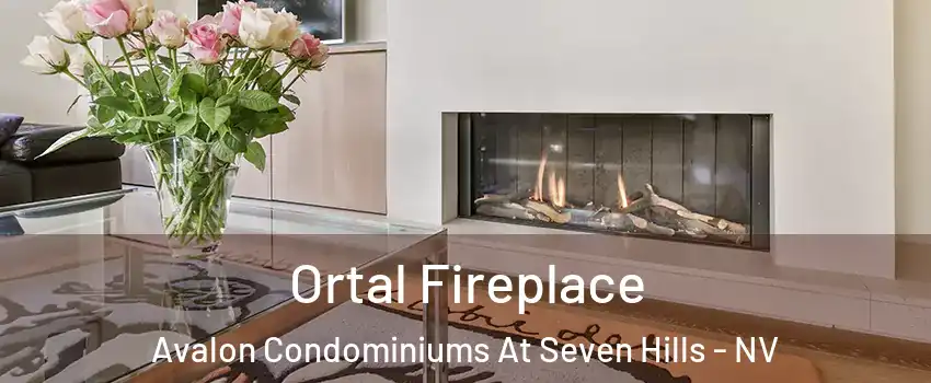 Ortal Fireplace Avalon Condominiums At Seven Hills - NV