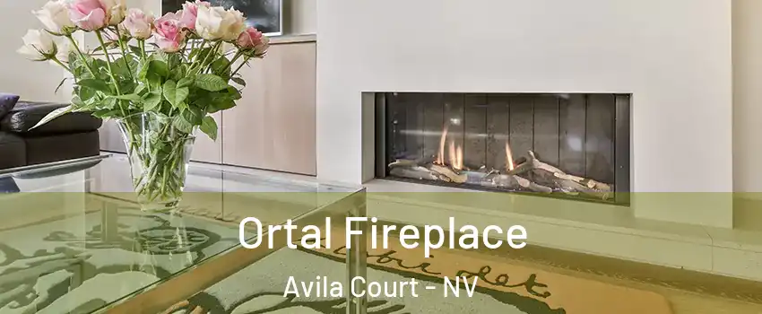 Ortal Fireplace Avila Court - NV