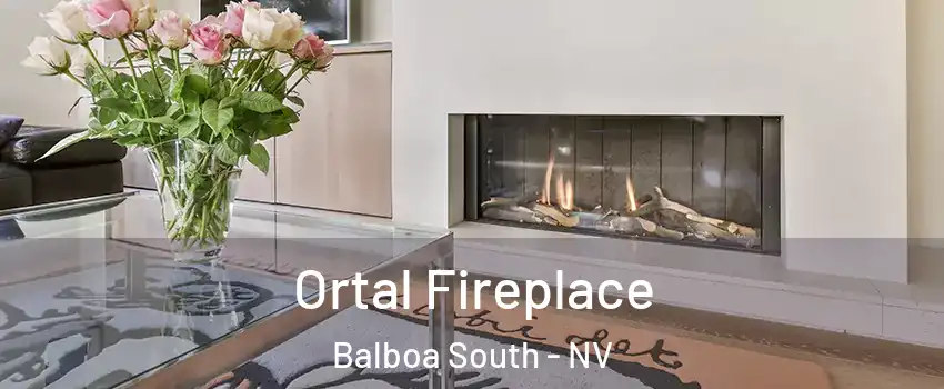 Ortal Fireplace Balboa South - NV