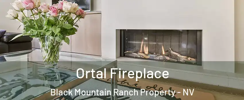 Ortal Fireplace Black Mountain Ranch Property - NV
