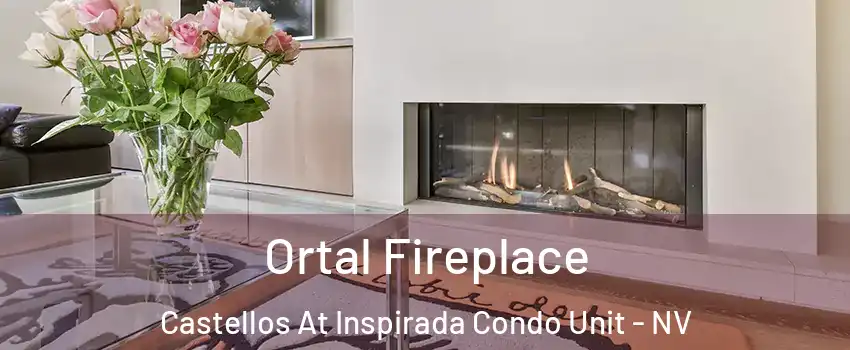 Ortal Fireplace Castellos At Inspirada Condo Unit - NV