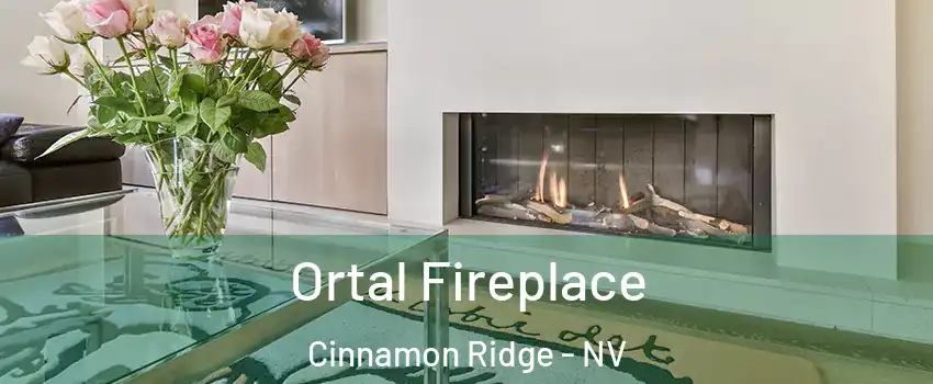 Ortal Fireplace Cinnamon Ridge - NV