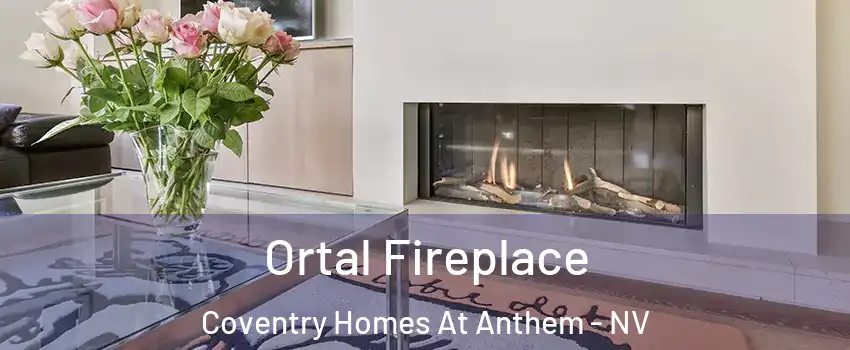 Ortal Fireplace Coventry Homes At Anthem - NV