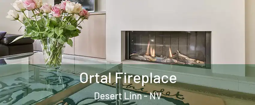 Ortal Fireplace Desert Linn - NV