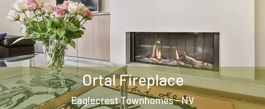 Ortal Fireplace Eaglecrest Townhomes - NV