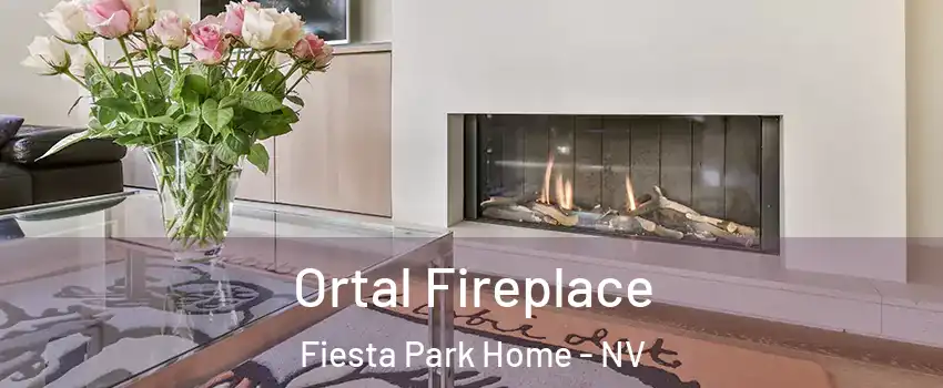 Ortal Fireplace Fiesta Park Home - NV