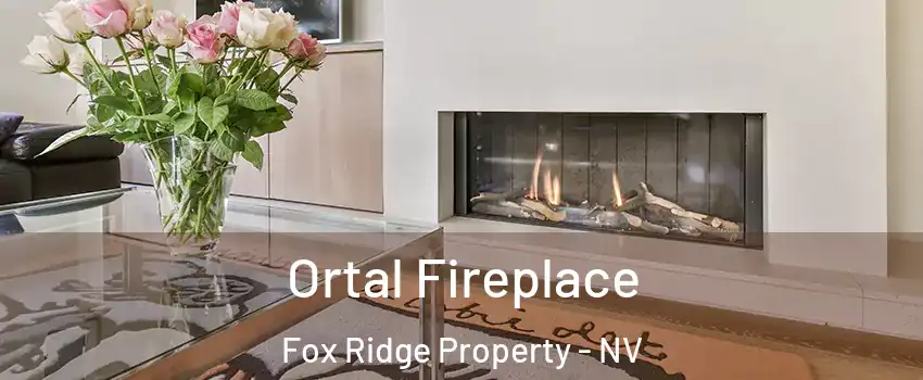Ortal Fireplace Fox Ridge Property - NV