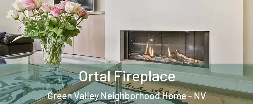 Ortal Fireplace Green Valley Neighborhood Home - NV
