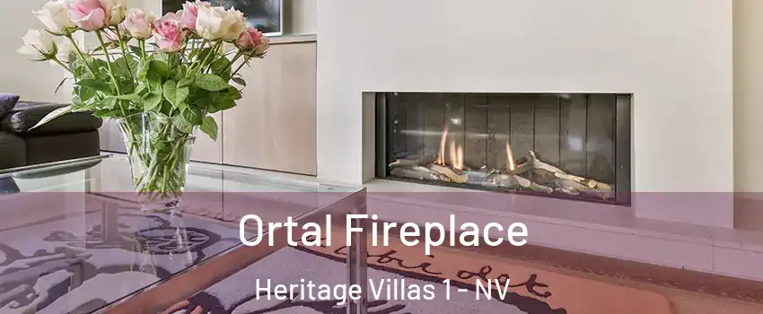 Ortal Fireplace Heritage Villas 1 - NV