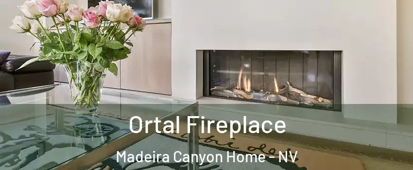 Ortal Fireplace Madeira Canyon Home - NV