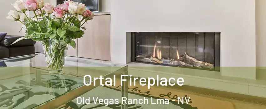 Ortal Fireplace Old Vegas Ranch Lma - NV