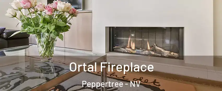 Ortal Fireplace Peppertree - NV