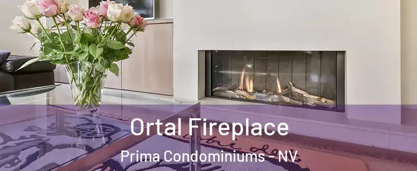 Ortal Fireplace Prima Condominiums - NV