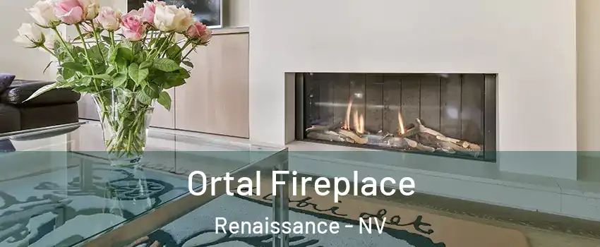 Ortal Fireplace Renaissance - NV