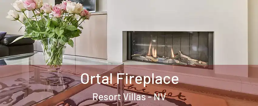 Ortal Fireplace Resort Villas - NV