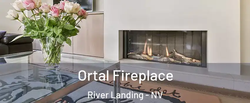 Ortal Fireplace River Landing - NV