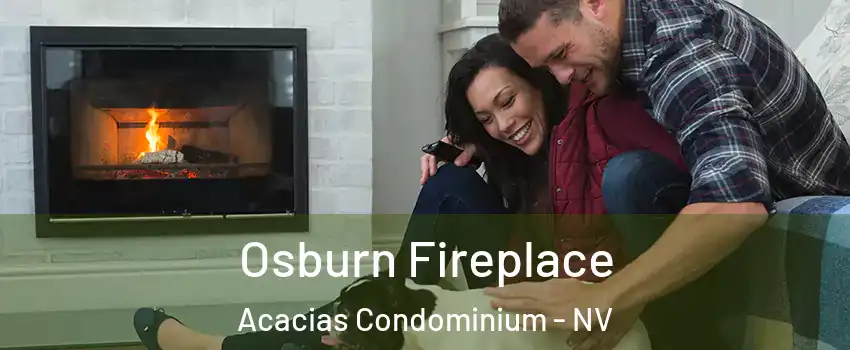 Osburn Fireplace Acacias Condominium - NV