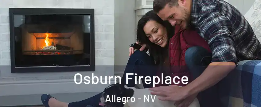 Osburn Fireplace Allegro - NV
