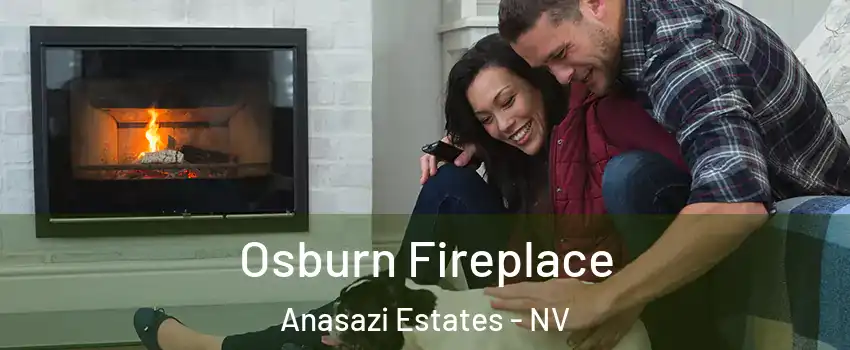 Osburn Fireplace Anasazi Estates - NV