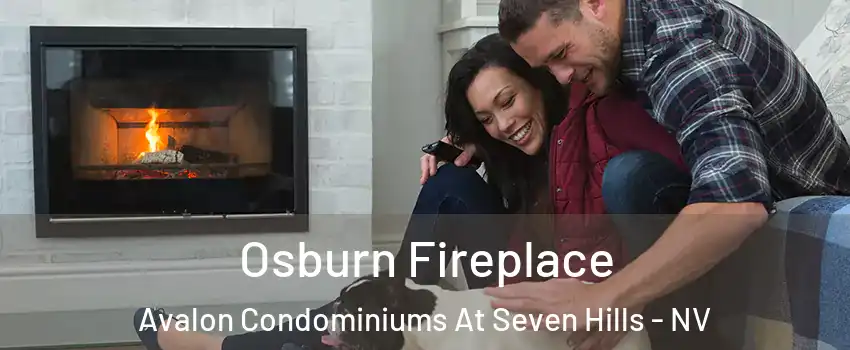 Osburn Fireplace Avalon Condominiums At Seven Hills - NV