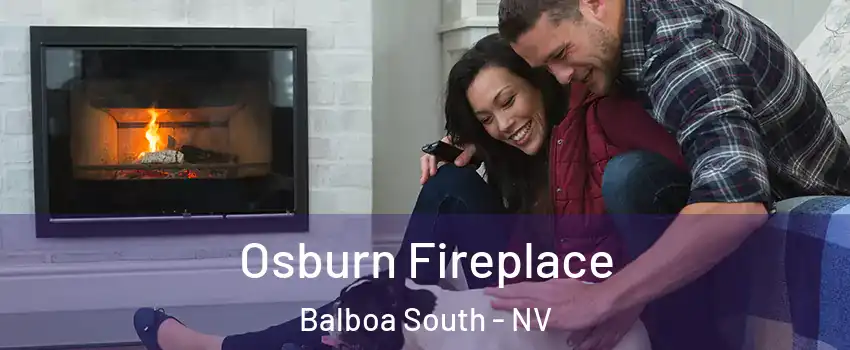 Osburn Fireplace Balboa South - NV
