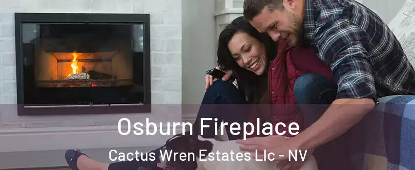 Osburn Fireplace Cactus Wren Estates Llc - NV