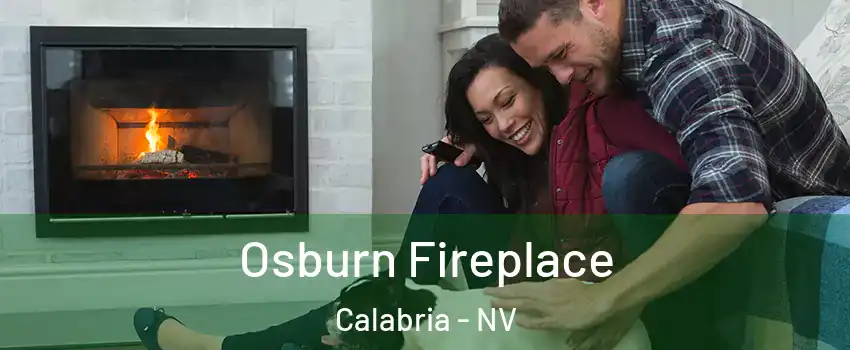Osburn Fireplace Calabria - NV