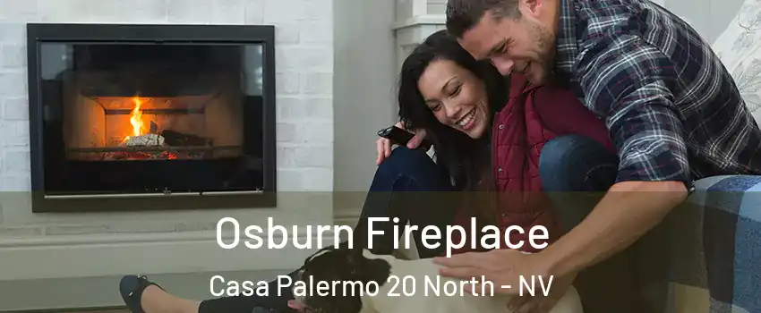 Osburn Fireplace Casa Palermo 20 North - NV