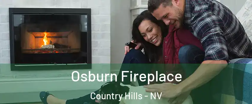 Osburn Fireplace Country Hills - NV