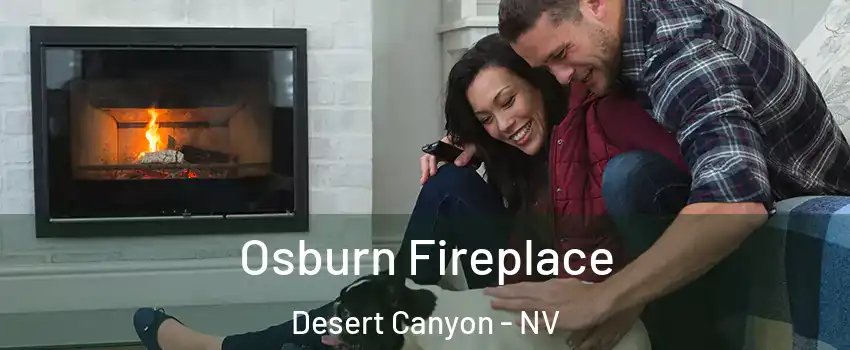Osburn Fireplace Desert Canyon - NV
