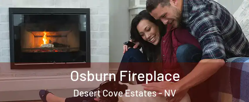 Osburn Fireplace Desert Cove Estates - NV