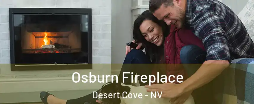Osburn Fireplace Desert Cove - NV