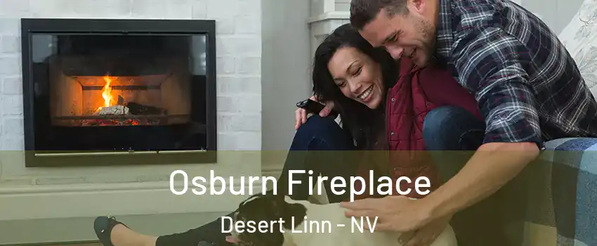 Osburn Fireplace Desert Linn - NV