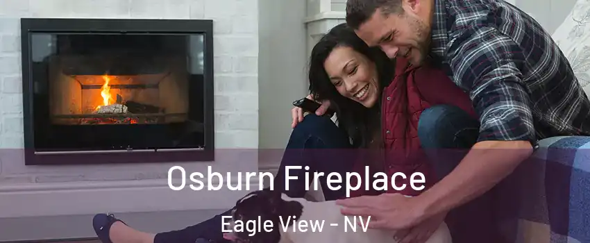 Osburn Fireplace Eagle View - NV
