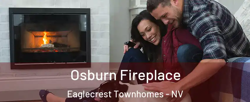 Osburn Fireplace Eaglecrest Townhomes - NV