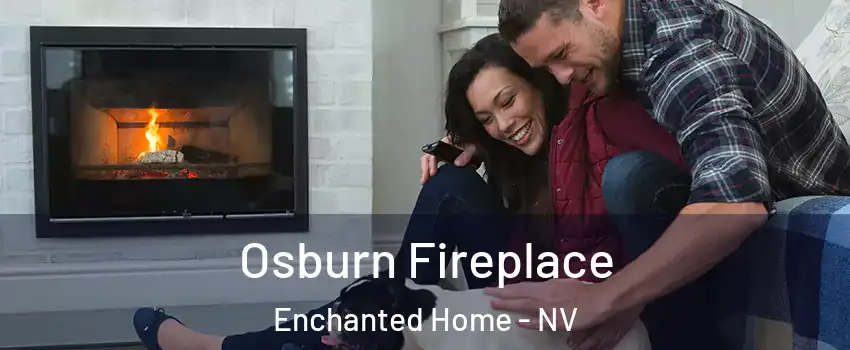 Osburn Fireplace Enchanted Home - NV