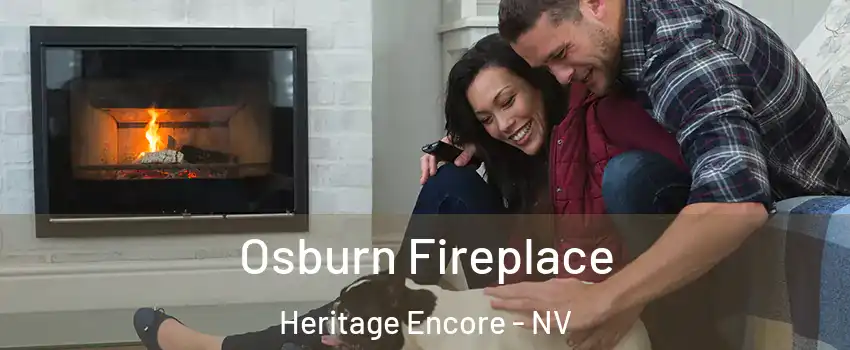 Osburn Fireplace Heritage Encore - NV