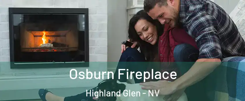 Osburn Fireplace Highland Glen - NV