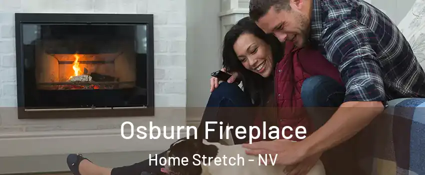 Osburn Fireplace Home Stretch - NV